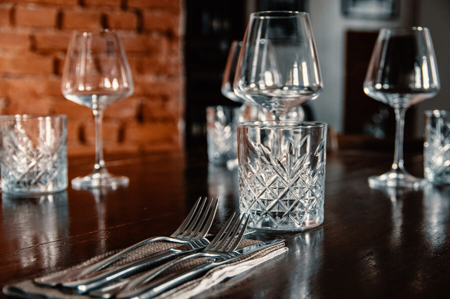 Pravá Itálie – 5chodové degustační menu